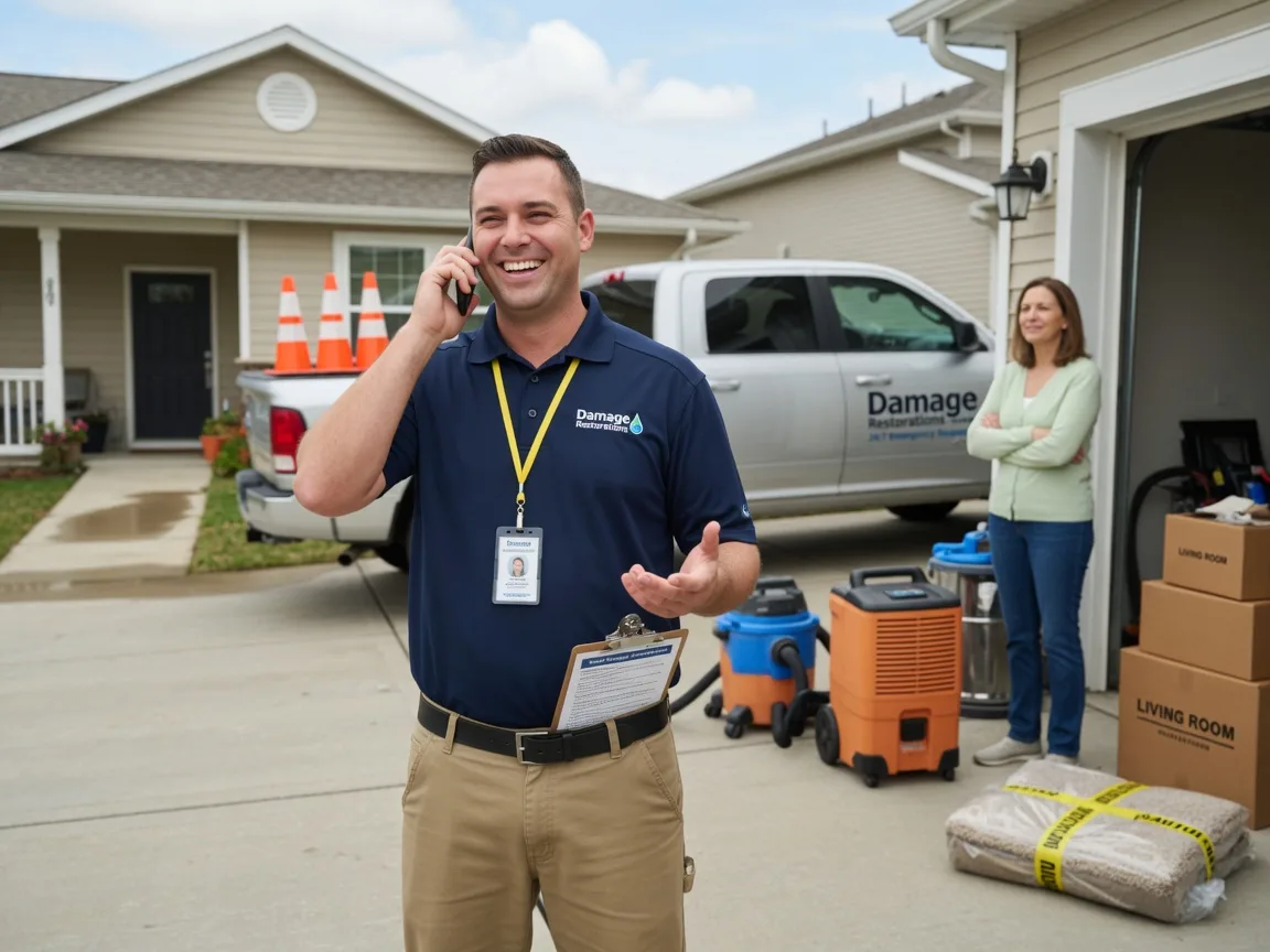 Water Damage Restoration Jay, ME FAQs
